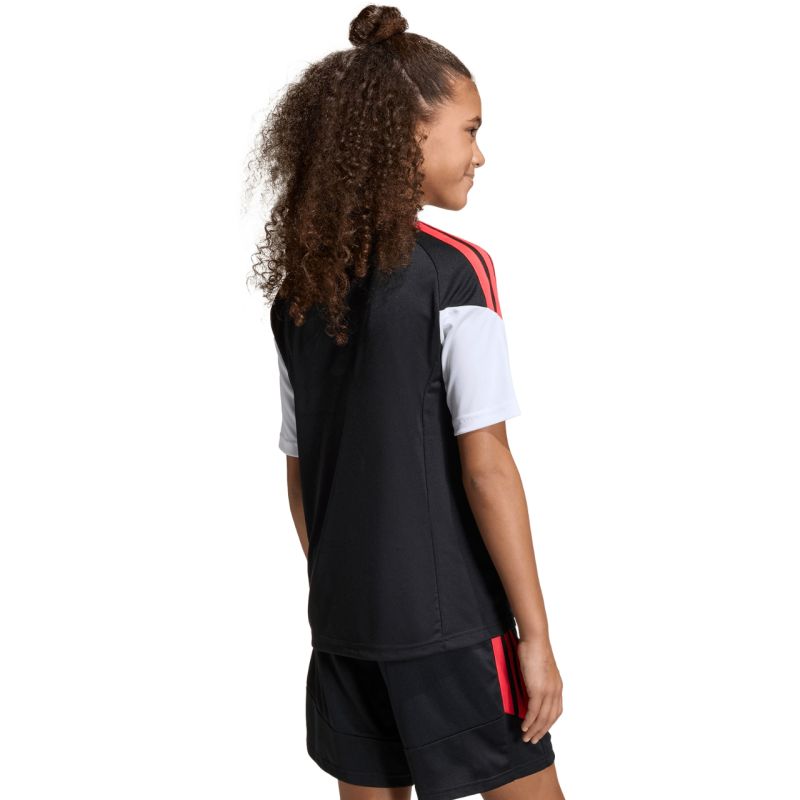 adidas Tiro 26 League Jersey for kids black and red KB1326 104cm mez