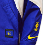 Women's Nike Performance NBA State Warriors Windbreaker - AV0641-728 arany kabát