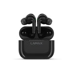 head Lamax ANC Headset Wireless In-Ear Calls/Music USB Type-C Bluetooth fekete kiegészítő 458028