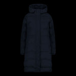 CMP women's winter coat with hood, waterproof, insulated, ( ) fekete dzseki