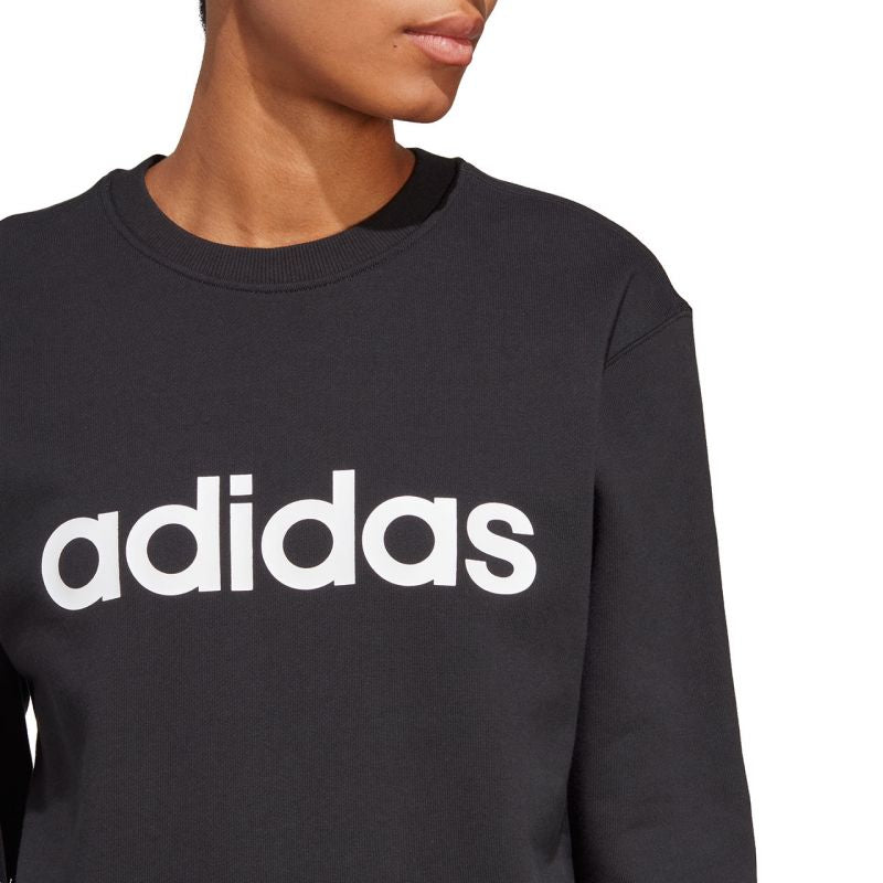 adidas Essentials Linear French Terry W sweatshirt IC6878 Pulóver