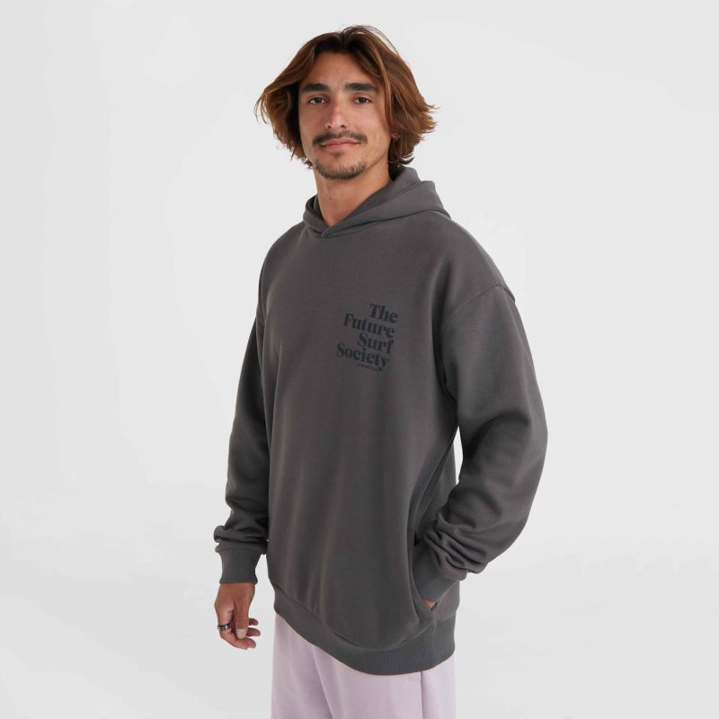 O'Neill Future Surf Society Hoodie grafit pulóver