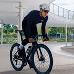 Rockbros Diamond Fall/Winter Cycling Size M - Black czarny \ m dzseki