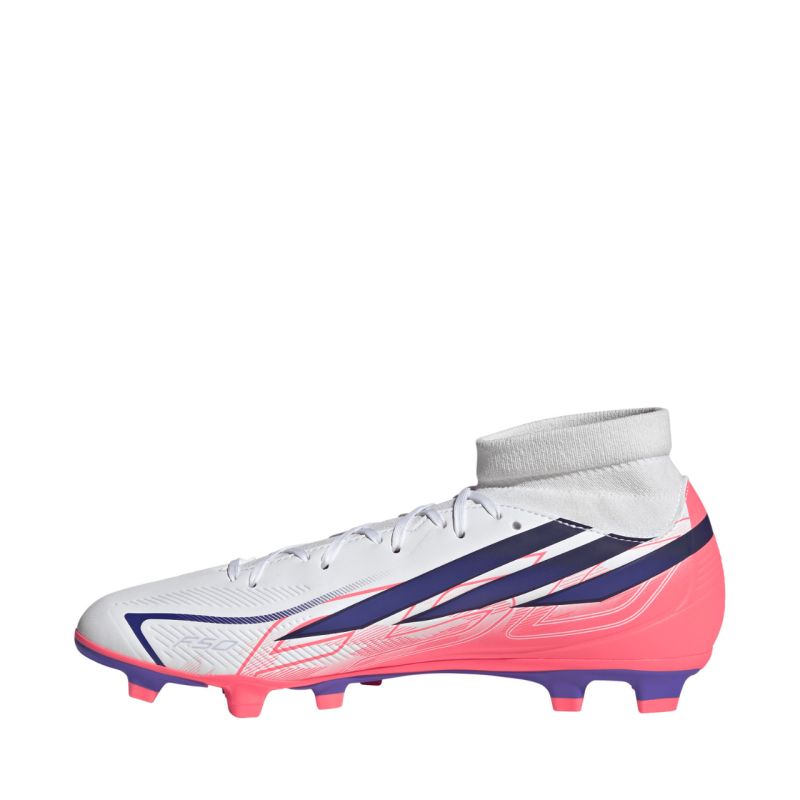Adidas F50 Hyperfast Club Mid FG/MG football boots cipő IH7094