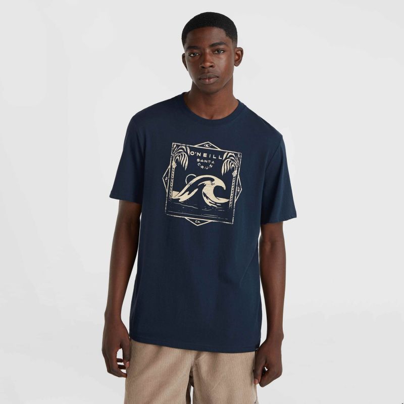 O'Neill Mix & Match Wave T-Shirt sötétkék póló