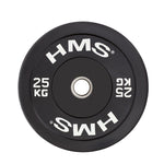 HMS Olympic plate BLACK BUMPER 25 kg BBR25 fekete póló 17-61-019