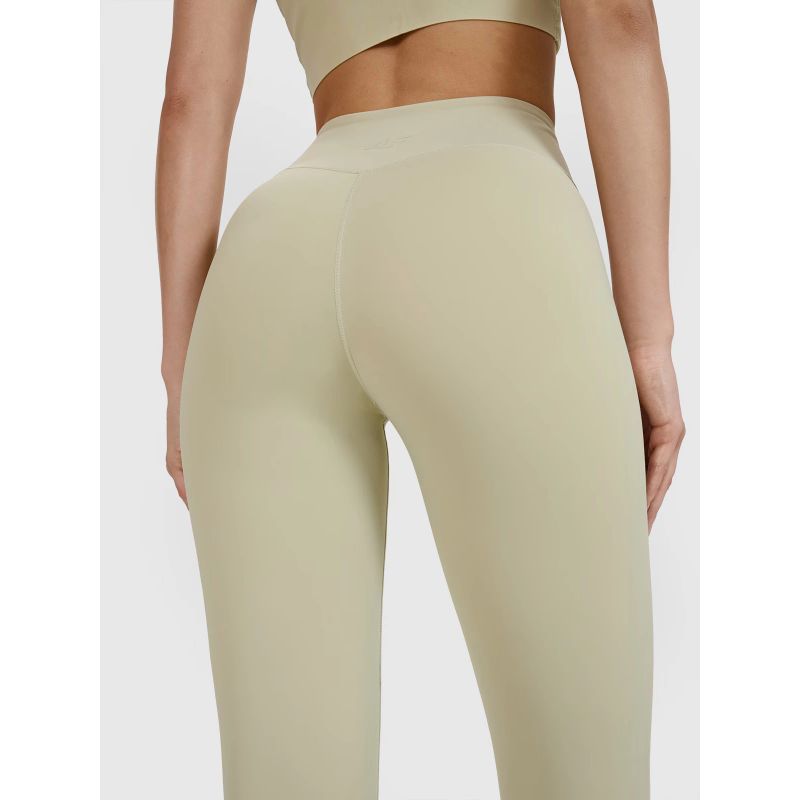 Women's quick-drying yoga and pilates 4F 4FWSS25TFTIF323-42S leggings