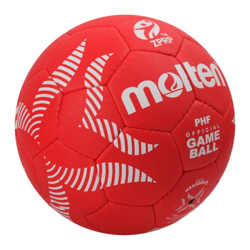 Molten 5000 handball size piros labda