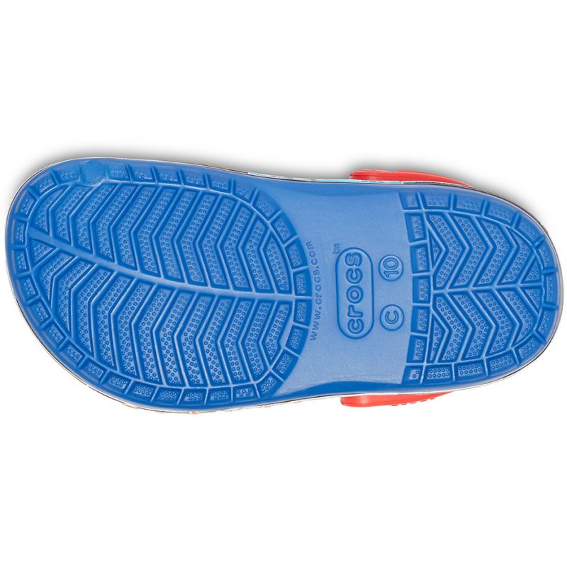 Crocs Fl Paw Patrol Band Clog Jr 205509 4GX kék papucs