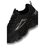 Fila Skye ZP women's sports sneakers fashionable lightweight black fekete tornacipő