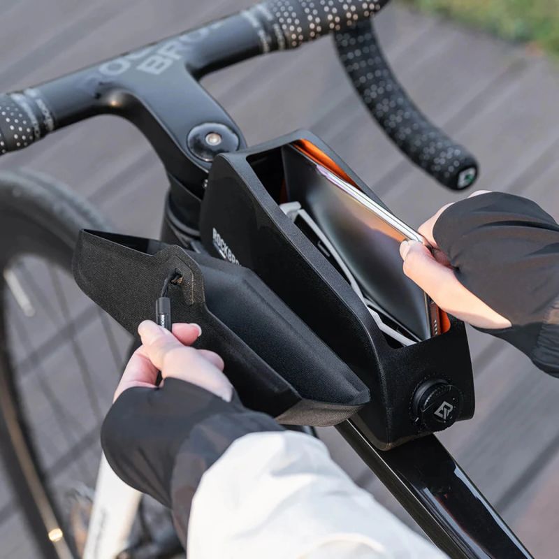 Rockbros AS-134 ROAD TO SKY 0.9L Frame Waterproof - Black 0.9 l táska