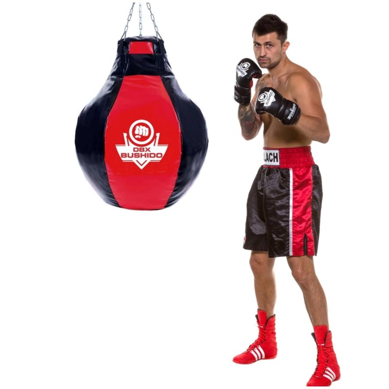 DBX Bushido 25 KG - XXL Boxing Pear - Hook Bag punching bags