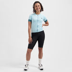 Rogelli Women's MODESTA Cycling Jersey, Light, kék női kerékpáros ruha SIRC2000000.391.M