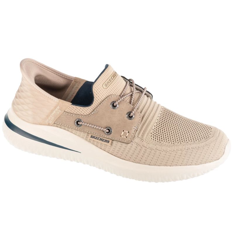 Skechers Slip-Ins: Delson 3.0 - Roth 210606-TPE Beige bézs utcai cipő