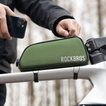 Rockbros TL004 ROAD TO SKY 0.7 l waterproof frame - green zielony táska