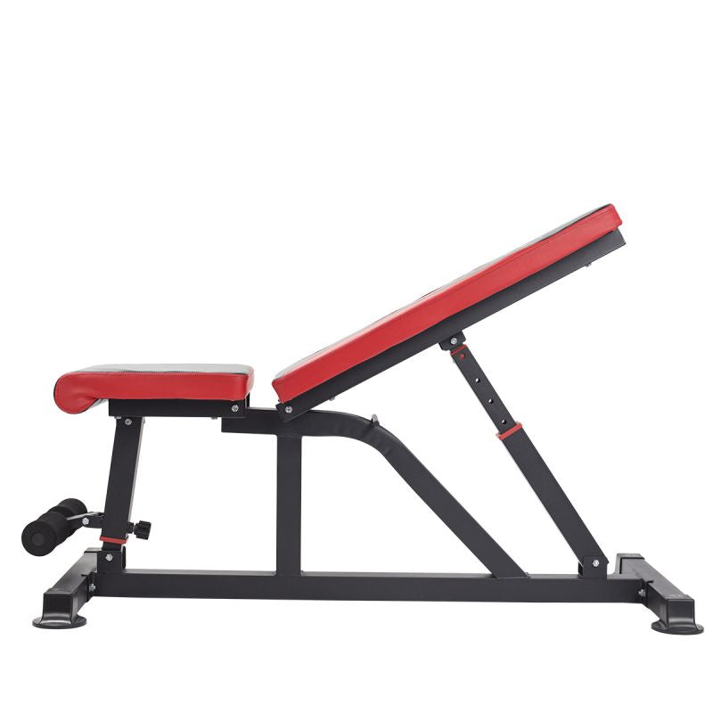 HMS L8015 Multifunctional Exercise Bench fekete póló 17-53-202