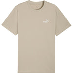 Puma Men's ESS Small No. 1 Logo Tee(s) 682535 bézs póló