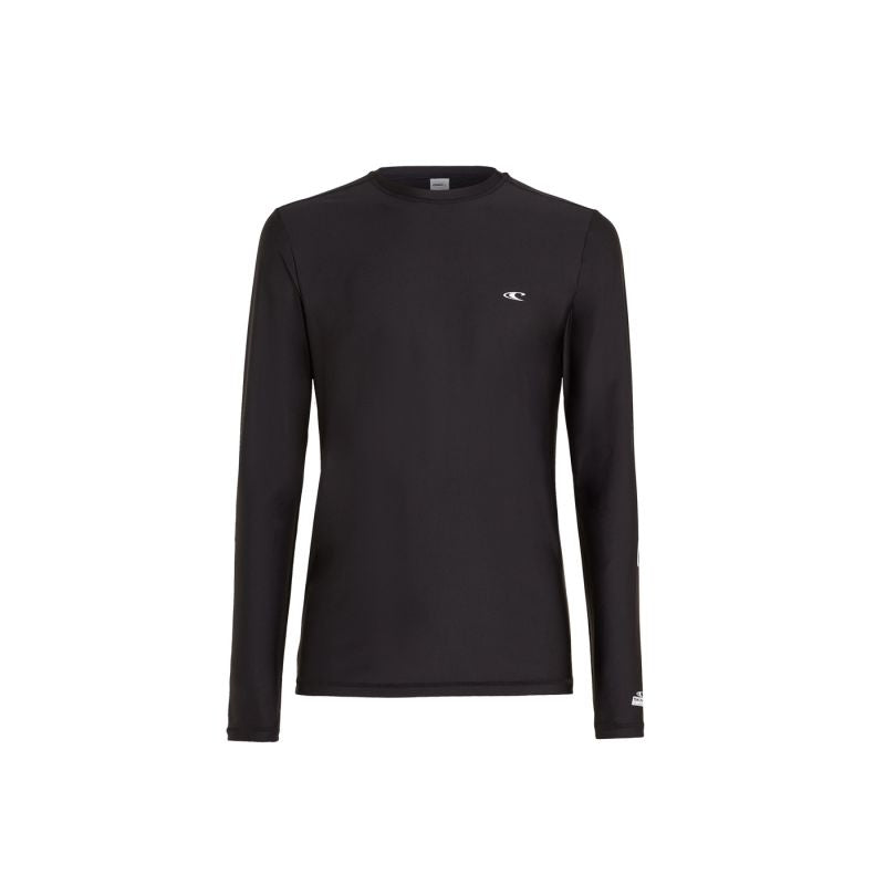 O'Neill UV Essentials L/Slv Skins T-shirt fekete póló
