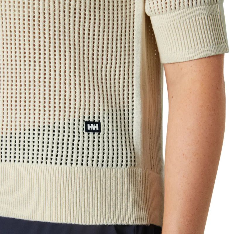 Helly Hansen Women's W Salt Knit póló Shirt 34400 clothing