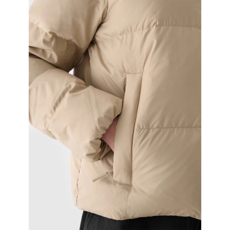 4f Women's winter down jacket with natural filling 4FWAW24TDJAF481-83S General