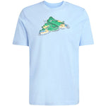 Adidas Men's Novelty Mint T-shirt light kék póló