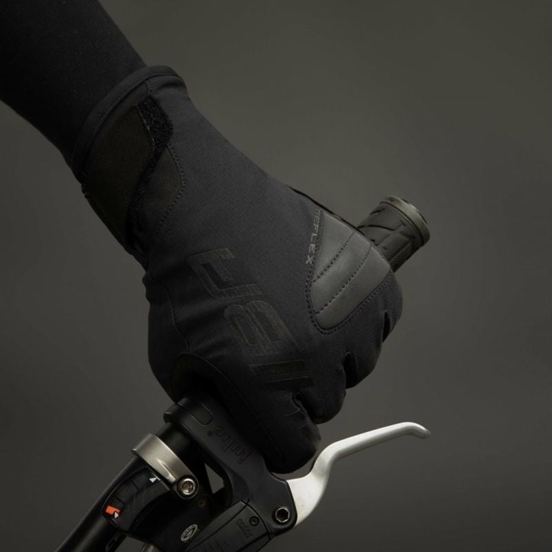 CHIBA BIOXCELL WARM WINTER Gloves Black fekete kesztyű
