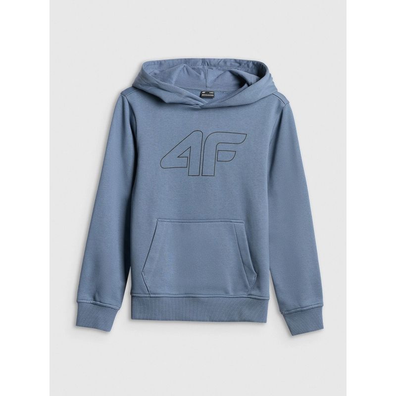 Boy's regular hooded sweatshirt 4F 4FJRSS26TSWSM2748-32S sweatshirts