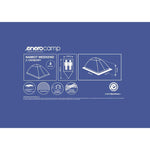 Enero 2-Person Weekend Tent Camp tents, tourist equipment