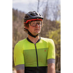 Radvik Echo BV GTS cycling jersey fekete póló