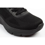 Skechers Bobs Arch Fit Elev8 Women's Sneakers fekete utcai cipő 117720/BBK