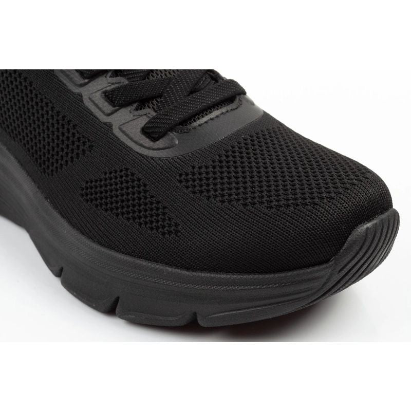 Skechers Bobs Arch Fit Elev8 Women's Sneakers fekete utcai cipő 117720/BBK