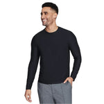 Skechers GoDri All Day Long Sleeve Black
