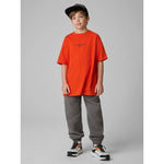 Boys' 4F structured knit sweatpants