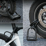 Rockbros RK242 Electric Scooter Lock - Black