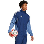 Men's adidas Tiro 25 Competition Presentation sweatshirt navy JI6564 kék pulóver