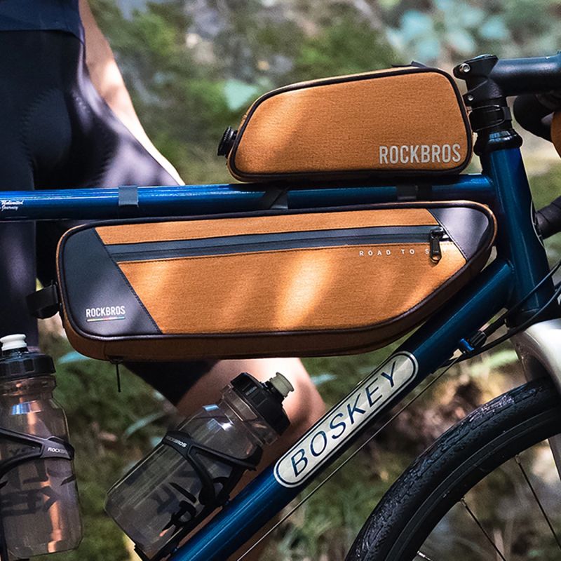 Rockbros TL003 ROAD TO SKY 2L Frame Waterproof – Orange pomarańczowy táska 5907769384219-211535