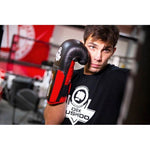 DBX Bushido 12oz Boxing Gloves - Phantom Red - Valor Series piros kesztyű