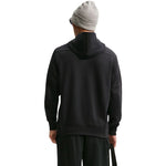 Nike Club Varsity Hoodie Men's fekete kapucnis pulóver IO1383010