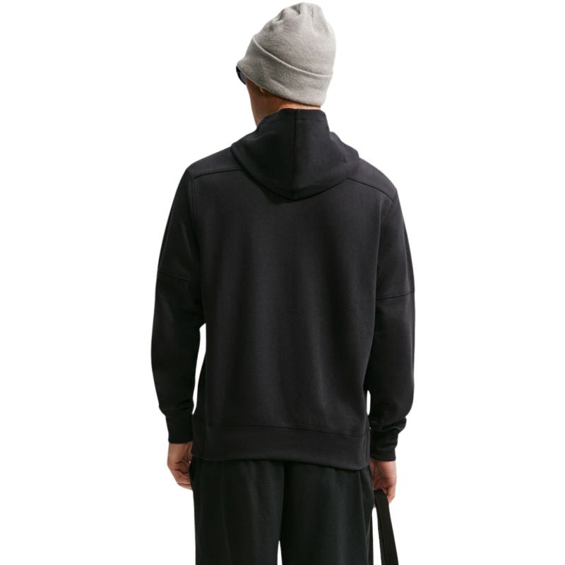 Nike Club Varsity Hoodie Men's fekete kapucnis pulóver IO1383010