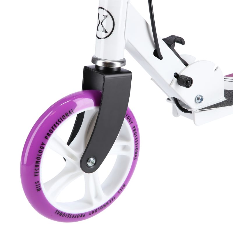 HM0180 Nils Extreme scooter lila roller