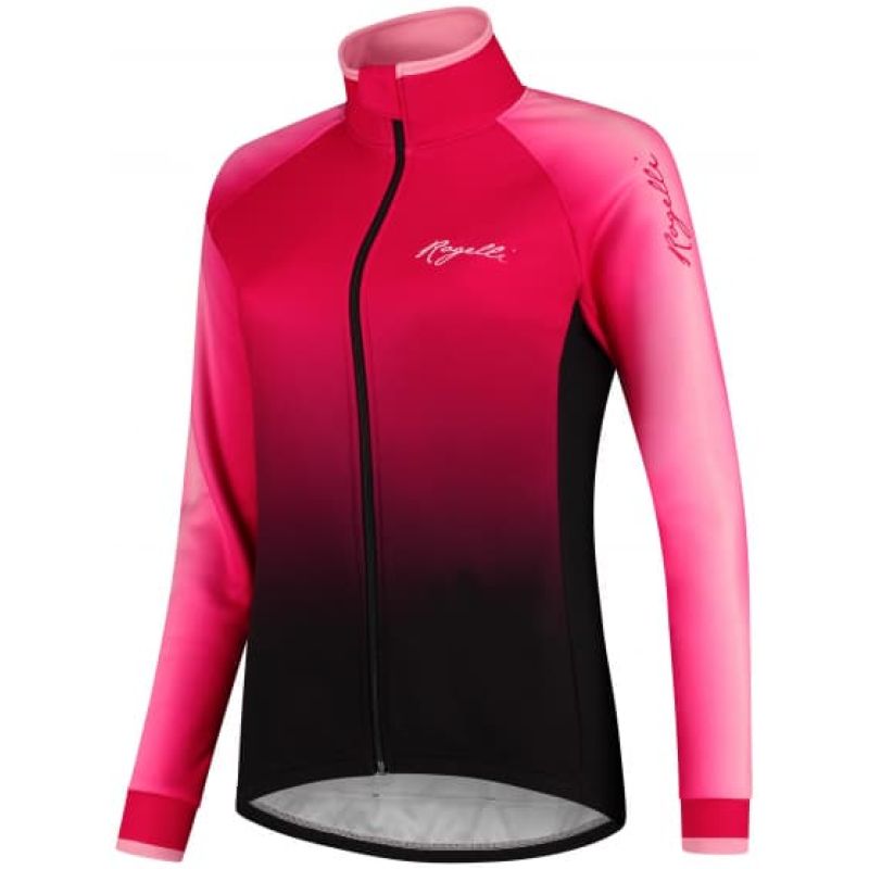 Rogelli Women's Long Sleeve T-Shirt GLOW póló