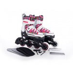 Tempish Rebel T Jr 10000000418 Adjustable fehér roller skates