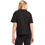 Puma Ess Centered Cat Logo Boxy Tee for Kids 685131 fekete póló 68513101
