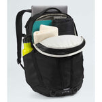 The North Face NF0A52SG Backpack Nylon, Recycled Polyester fekete hátizsák