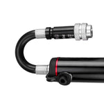 Rockbros SMART-B 150 PSI Mini Bicycle Pump for Presta and Schrader Valves - Black fekete pumpa 304004-211901