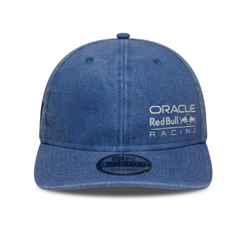 New Era 9SEVENTY Red Bull Racing F1 Team Washed Cap - uniwersalny baseball sapka