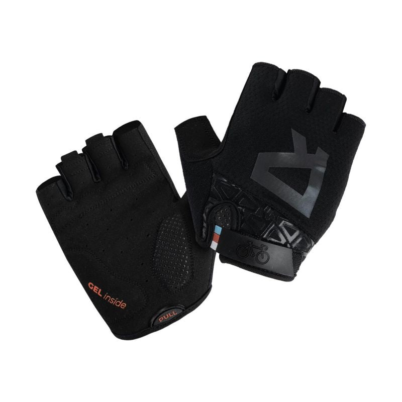 Radvik Hilder cycling gloves fekete gloves, gloves