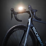 Rockbros JP008 front bike light for counter with power bank 150lm IPX6 - fekete tourist equipment