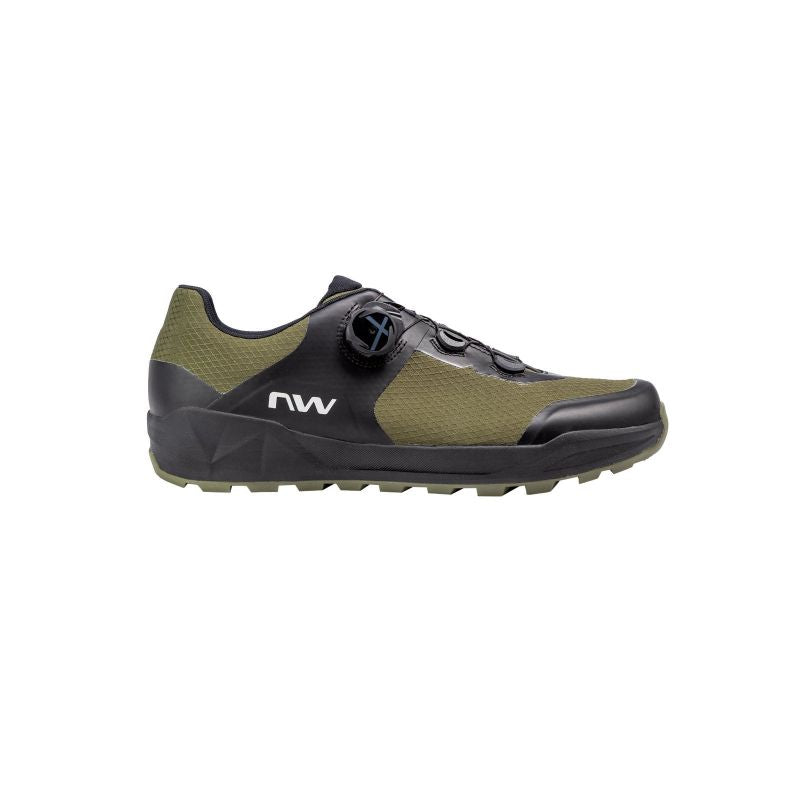 Northwave Corsair 2 cycling green zöld cipő 80243033_47