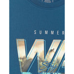 4F Men's regular printed T-shirt póló 4FRSS26TTSHM4306-46S